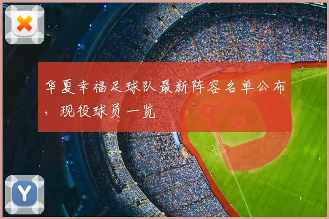 华夏幸福足球队最新阵容名单公布，现役球员一览
